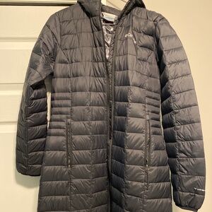 Women’s Columbia Turbodown 590TD Jacket, Size M